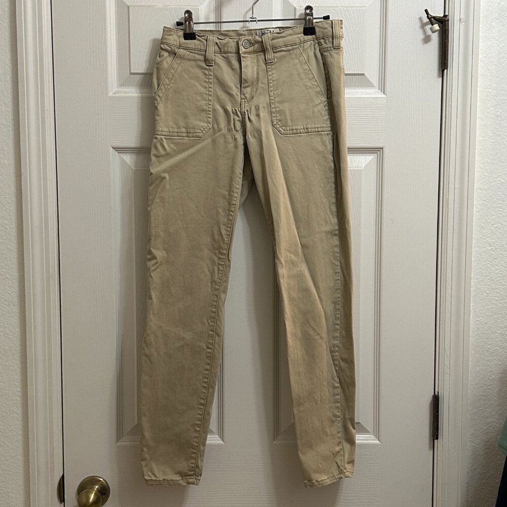 Mudd Skinny Fit Beige Tan Jeans Women’s Juniors Size 7- #A1 1651